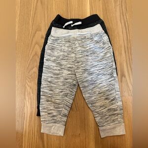 2 prs Gray Joggers